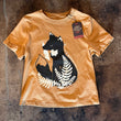 Load image into Gallery viewer, Fox Feather Fern - Women’s Tee
