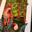 Load image into Gallery viewer, Fox: Critters of the Holler - Sadie Valzetta
