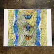 Load image into Gallery viewer, Long-Tailed Skipper: Pinned and Stitched - Sadie Valzetta
