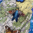 Load image into Gallery viewer, Long-Tailed Skipper: Pinned and Stitched - Sadie Valzetta
