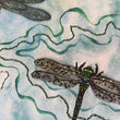 Load image into Gallery viewer, Dragonflies: Pinned and Stitched - Sadie Valzetta
