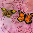 Load image into Gallery viewer, Butterflies and Beetles:  Pinned and Stitched -Sadie Valzetta
