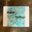 Load image into Gallery viewer, Dragonflies: Pinned and Stitched - Sadie Valzetta
