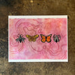 Load image into Gallery viewer, Butterflies and Beetles:  Pinned and Stitched -Sadie Valzetta
