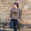 Load image into Gallery viewer, Turtle and Chipmunk Women's Mid-Length Sweatshirt
