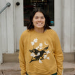 Load image into Gallery viewer, Autumn Crow Crop Sweatshirt
