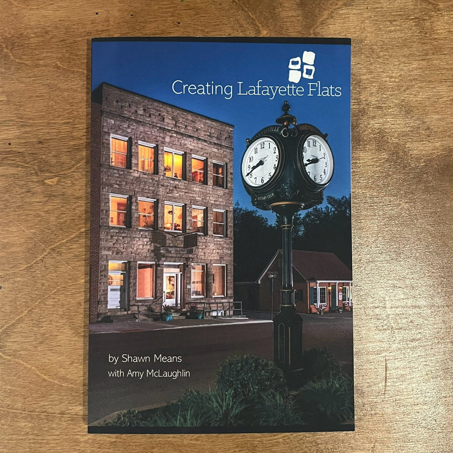 Creating Lafayette Flats - Shawn Means and Amy McLaughlin