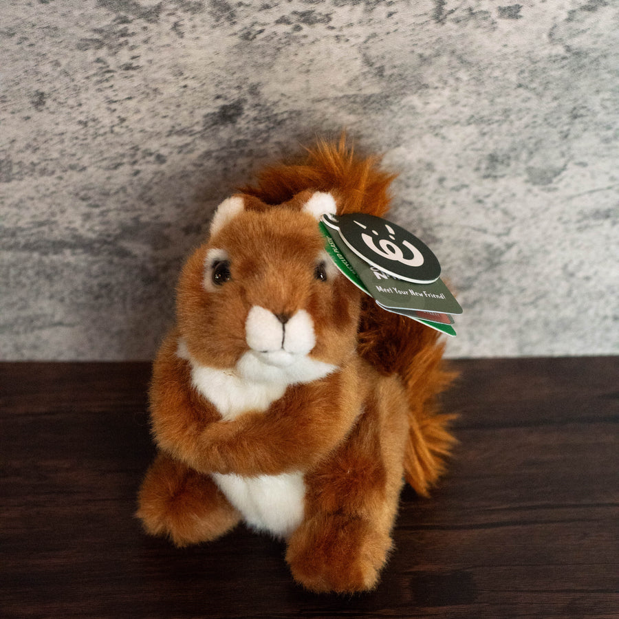 Squirrel Stuffed Animal