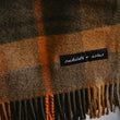 Load image into Gallery viewer, Folk Olive - Sackcloth &amp; Ashes Blanket
