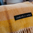 Load image into Gallery viewer, Folk Amber - Sackcloth &amp; Ashes Blanket
