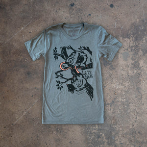 Opossum Hangs Tee