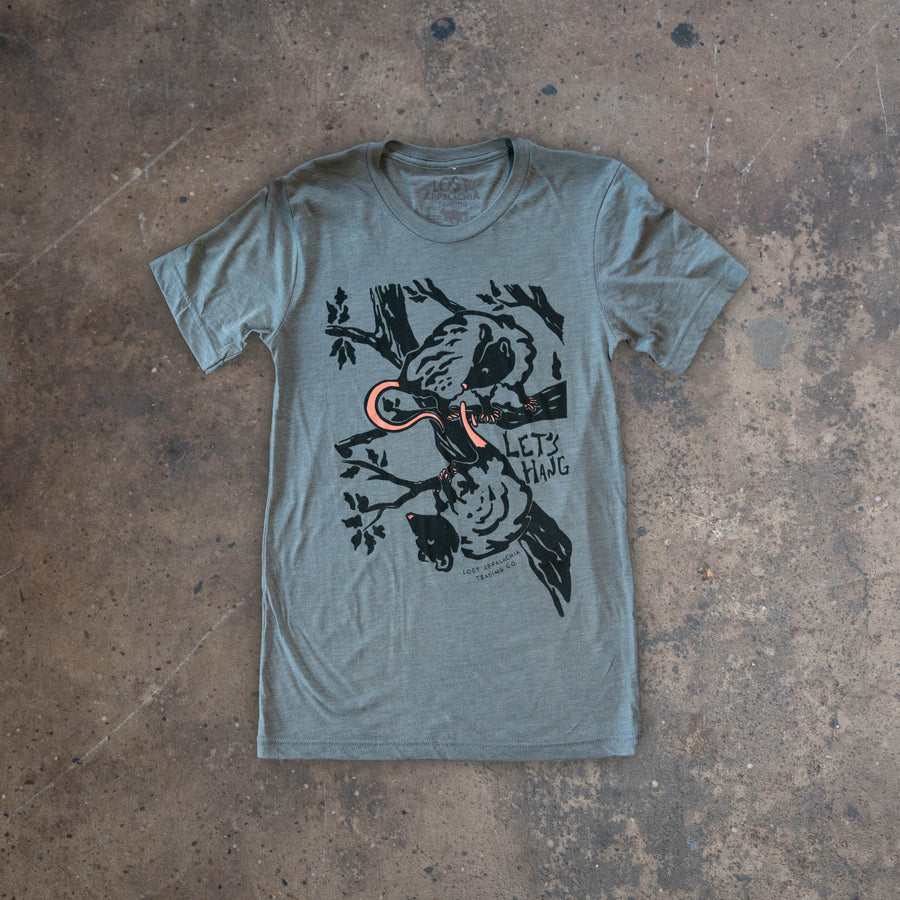Opossum Hangs Tee