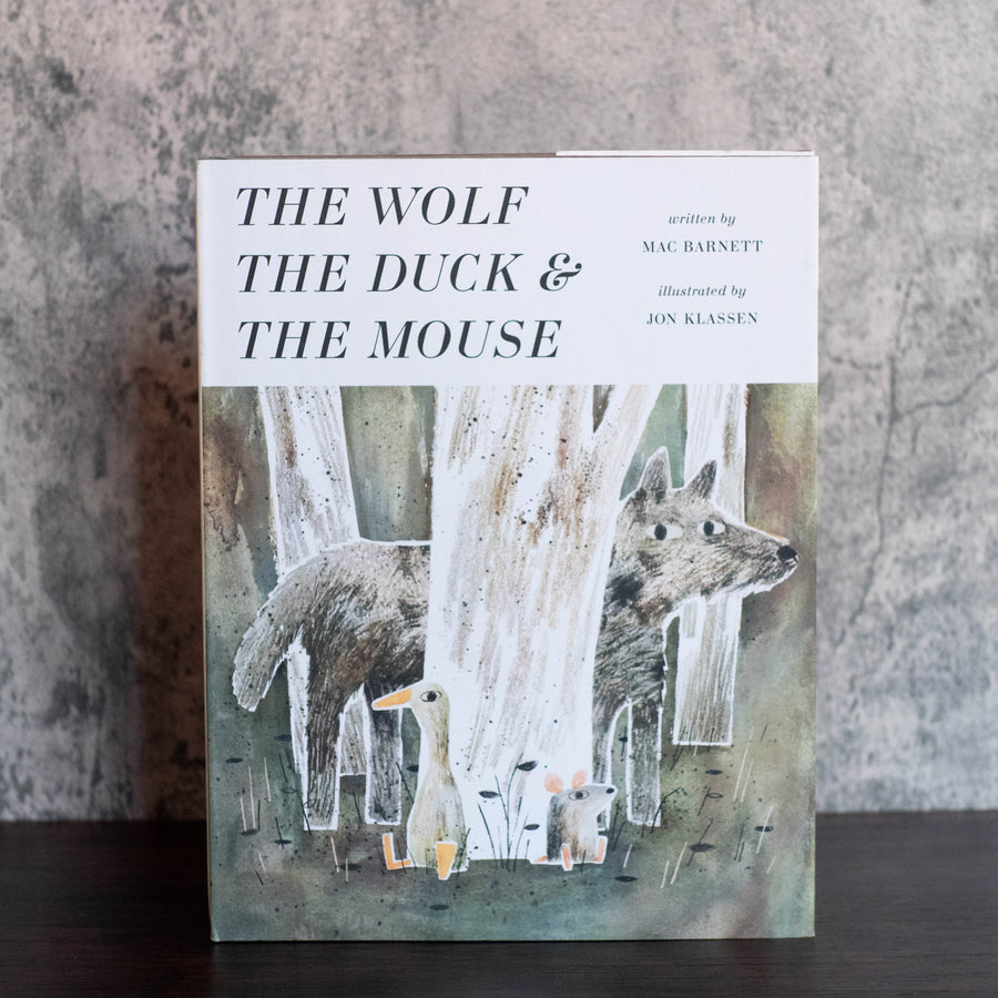 The Wolf, The Duck, & The Mouse