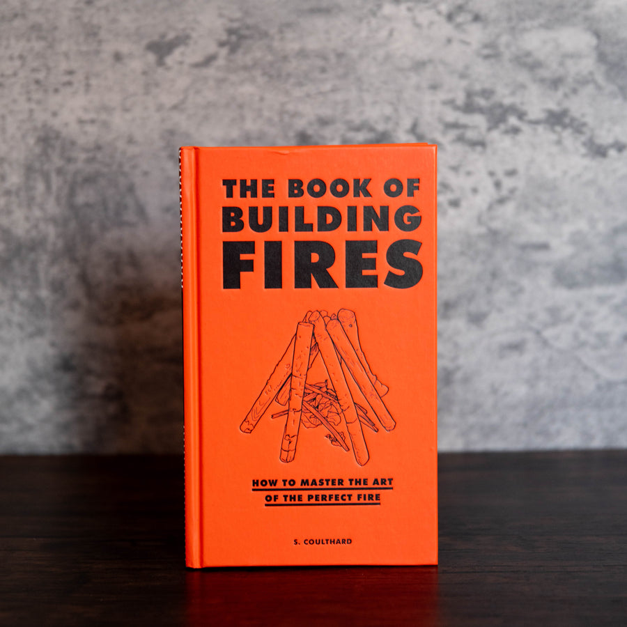 The Book of Building Fires by S. Coulthard