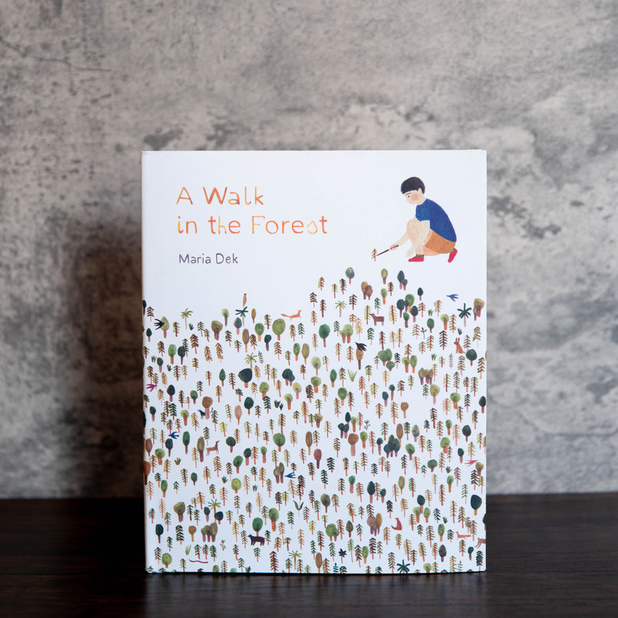 A Walk in the Forest by Maria Dek