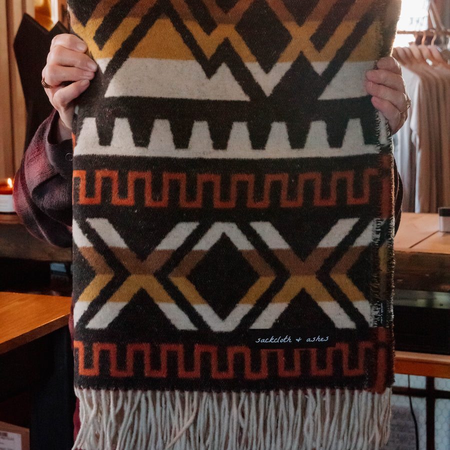 Sackcloth & Ashes Blanket