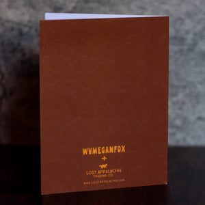 Hello from West Virginia - Note Card
