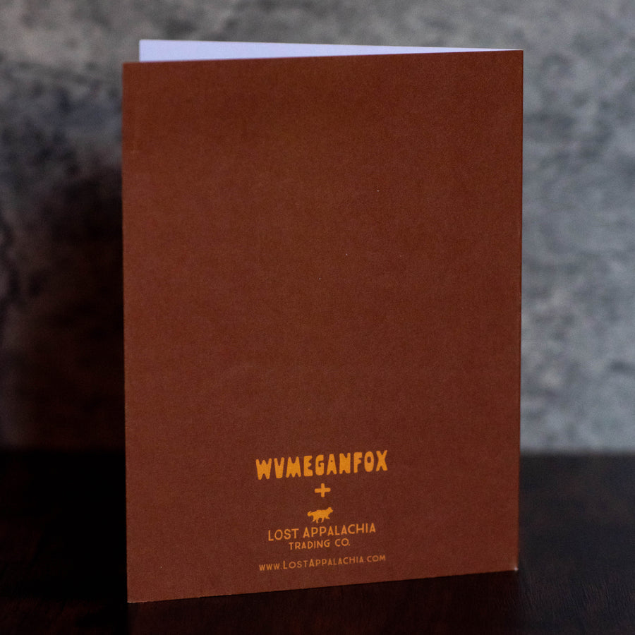 Hello from West Virginia - Note Card