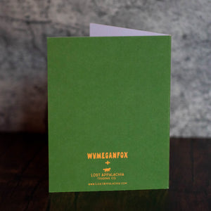 We're Rooting for You - Note Card