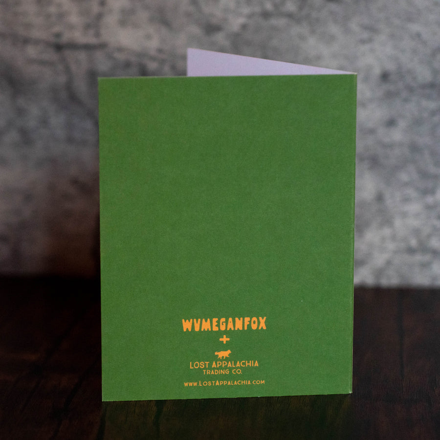 We're Rooting for You - Note Card
