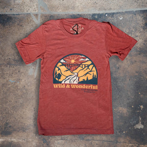 Wild and Wonderful Gorge Tee