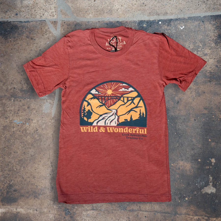 Wild and Wonderful Gorge Tee
