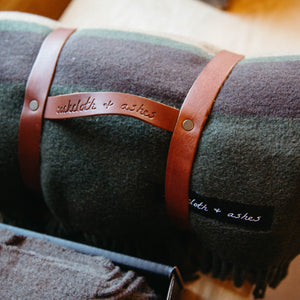Sackcloth & Ashes - Leather Blanket Harness