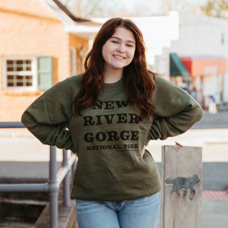 National Park Crew Sweatshirt