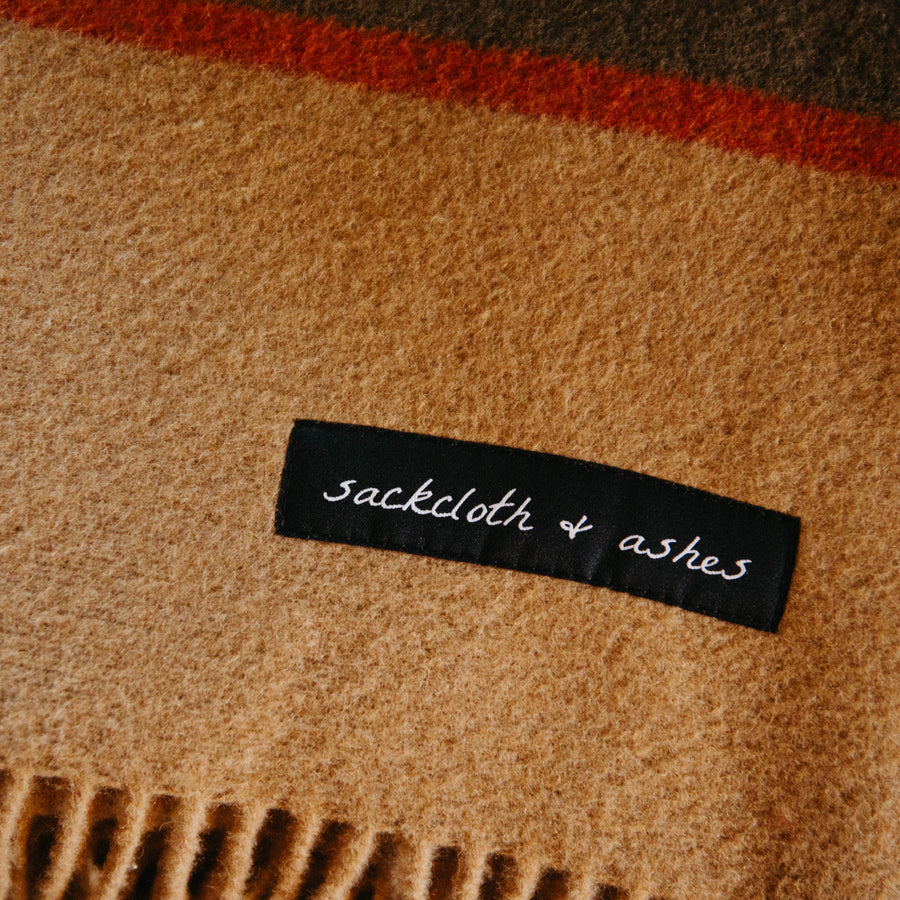 Sackcloth & Ashes Blanket