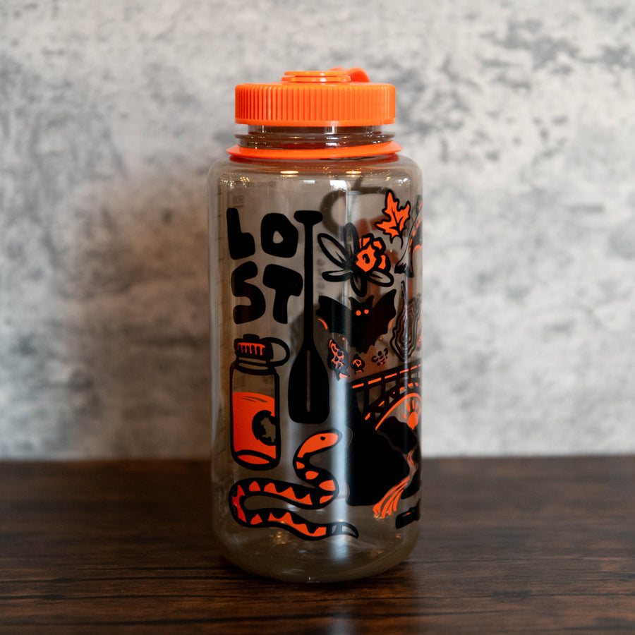 Lost in WV - Nalgene Water Bottle