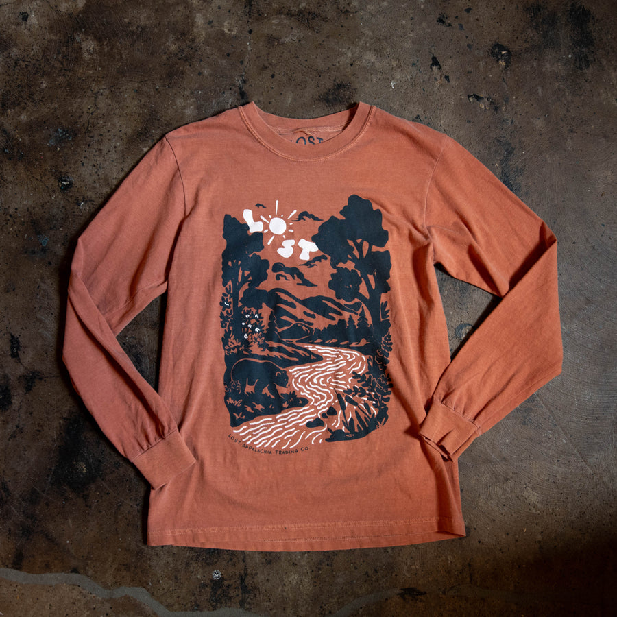 Lazy River Long Sleeve Tee