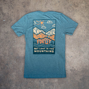River Forest Mountain Tee