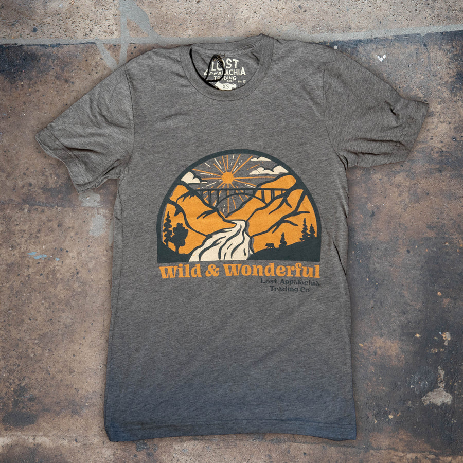 Wild and Wonderful Gorge Tee
