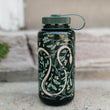 Load image into Gallery viewer, Snake in Fern - Nalgene Water Bottle
