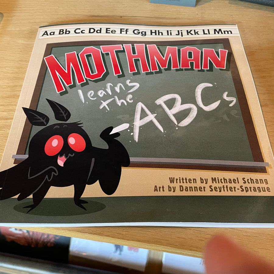 Mothman learns the ABC’s