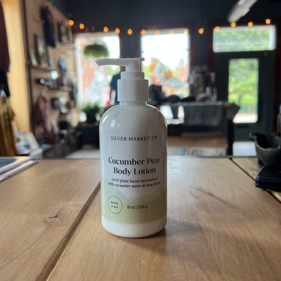 Silver Market - Body Lotion