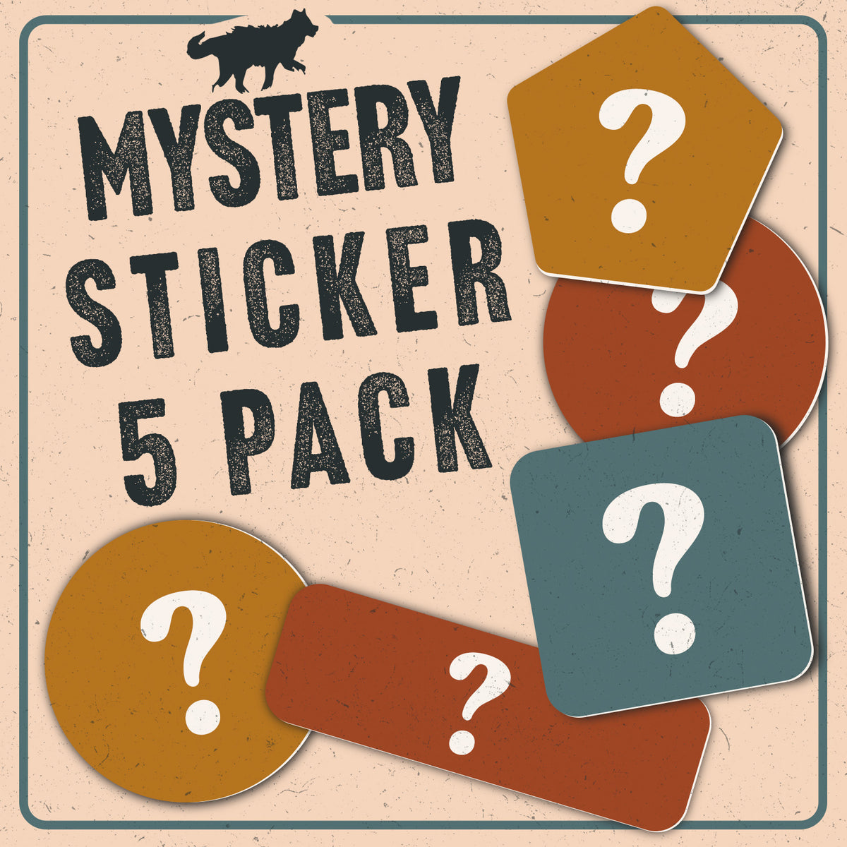 Mystery Sticker Set – Lost Appalachia Trading Company