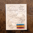 Load image into Gallery viewer, New River Gorge National Park Colorable Art Print Set - Rosalie Haizlett
