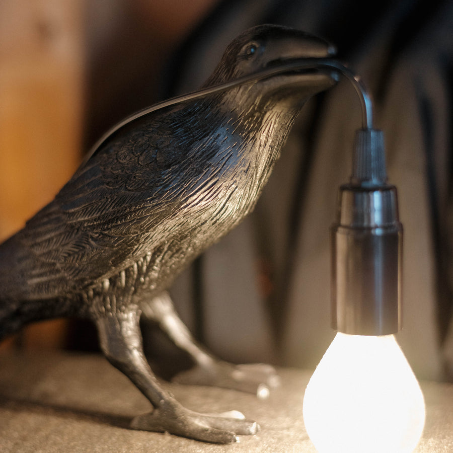 Crow Lamp