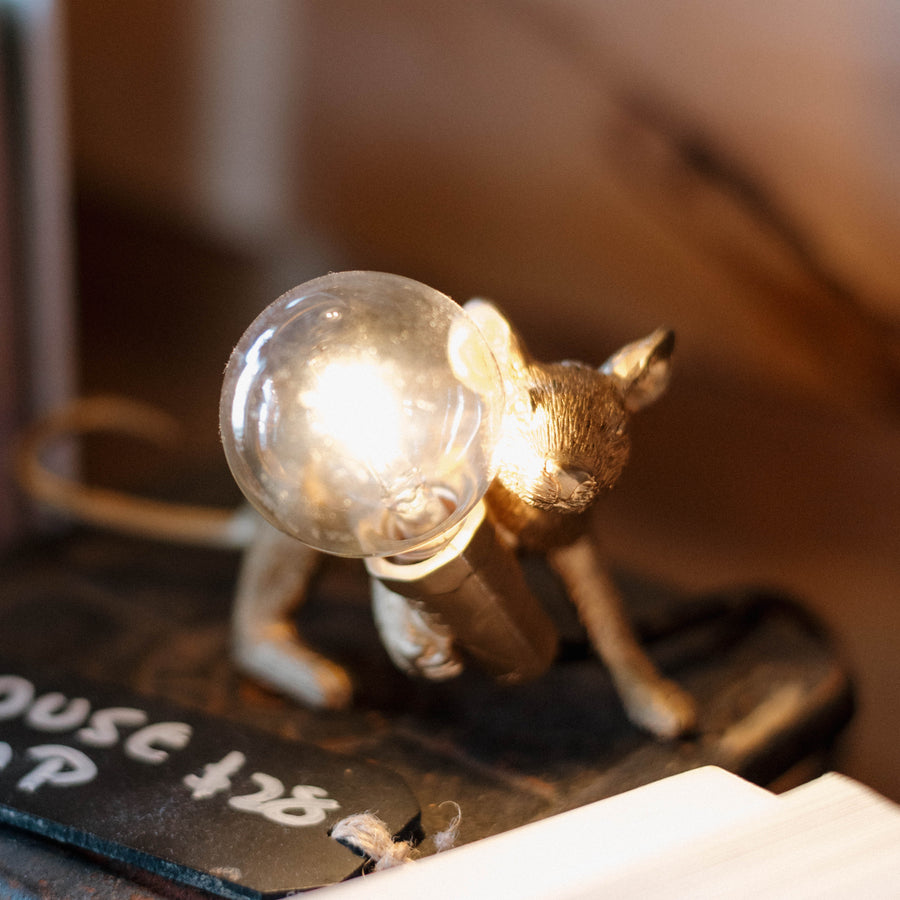 Mice Lamp