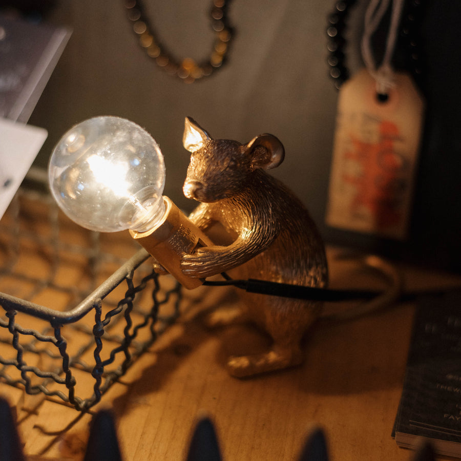 Mice Lamp