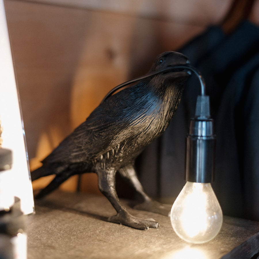 Crow Lamp