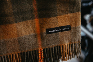 Sackcloth & Ashes Blanket