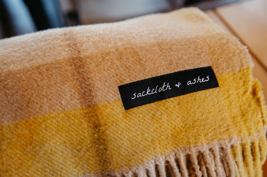 Sackcloth & Ashes Blanket
