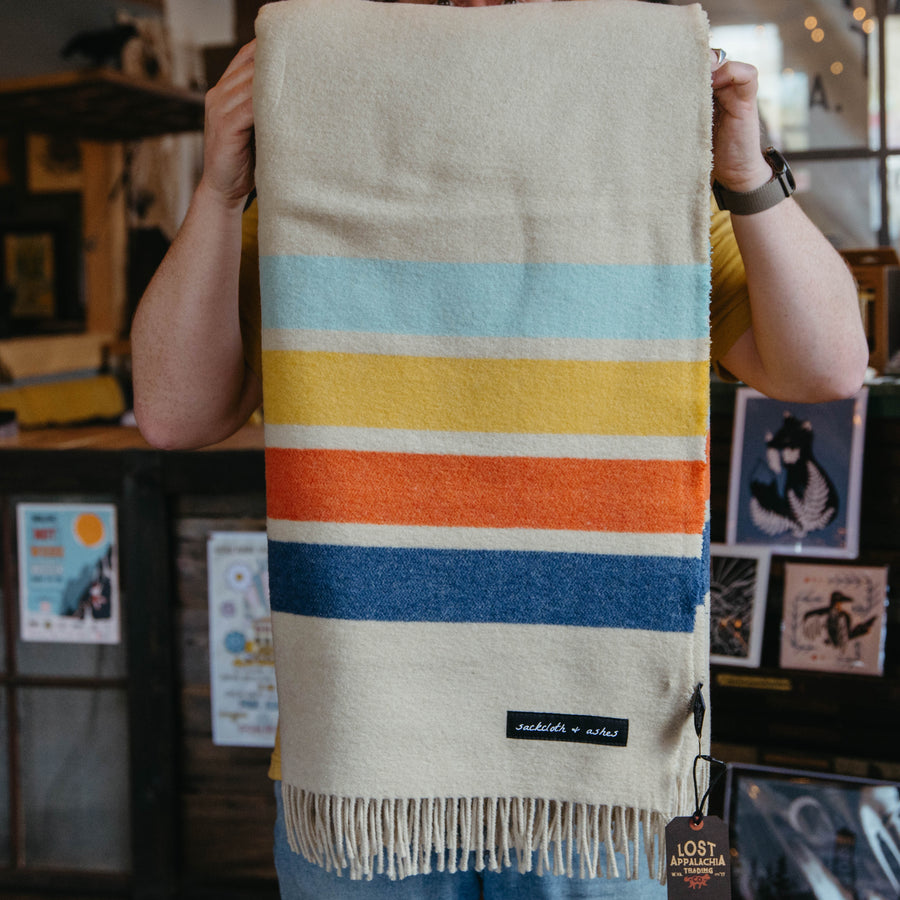 Sackcloth & Ashes Blanket