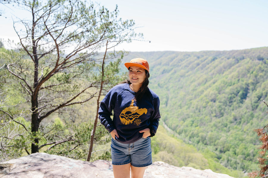 WV Sunrise Crew Sweatshirt