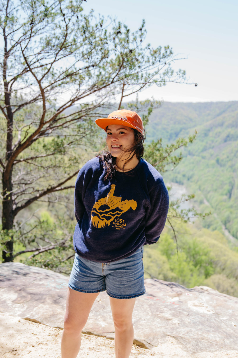 WV Sunrise Crew Sweatshirt