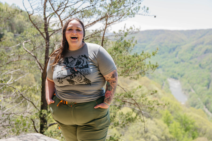 Opossum Hangs Tee