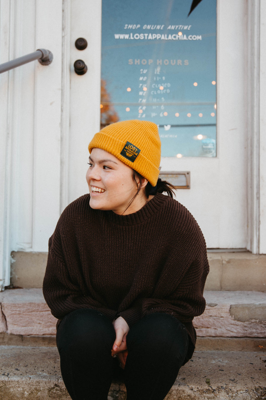 Waffle Knit Beanie