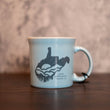 Load image into Gallery viewer, WV Sunrise Fiesta Mug - Blue Sky
